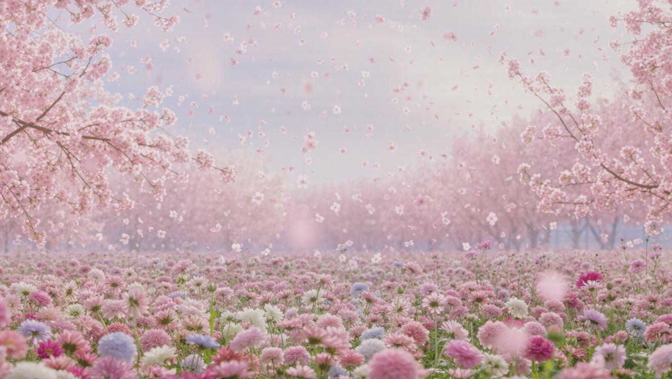 Kling AI work 309785080612082 - dreamy background AI image