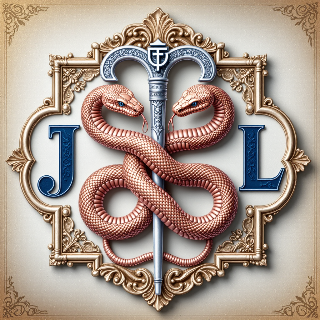 medic logo - contemporary logo design AI image