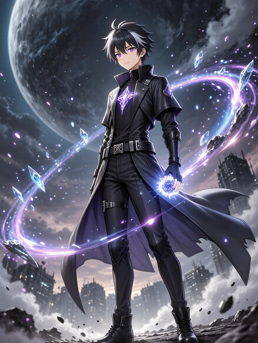 Kling AI work 321293454667324 - anime oc maker AI image