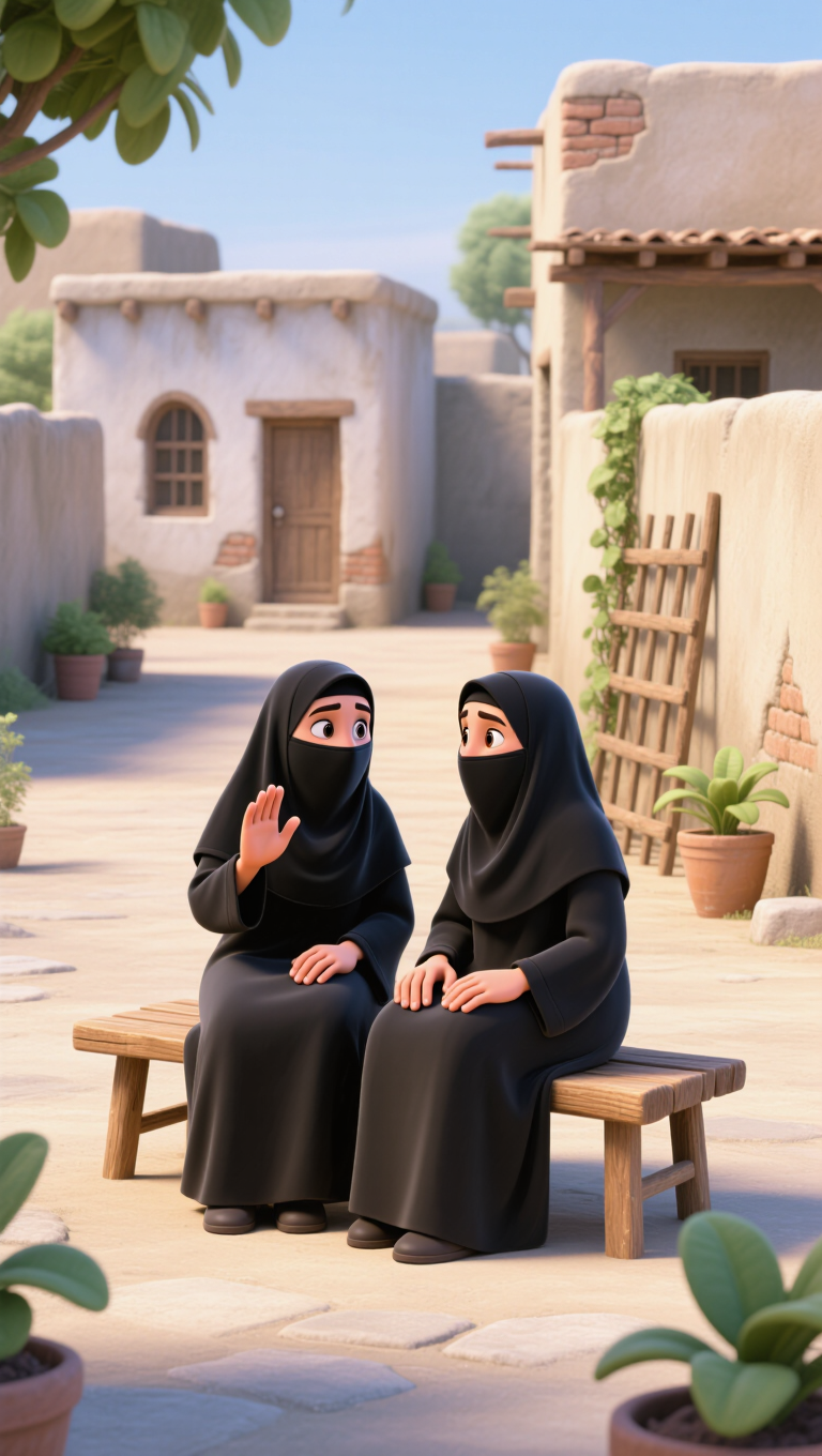 Kling AI work 317813111501338 - women cartoon AI image
