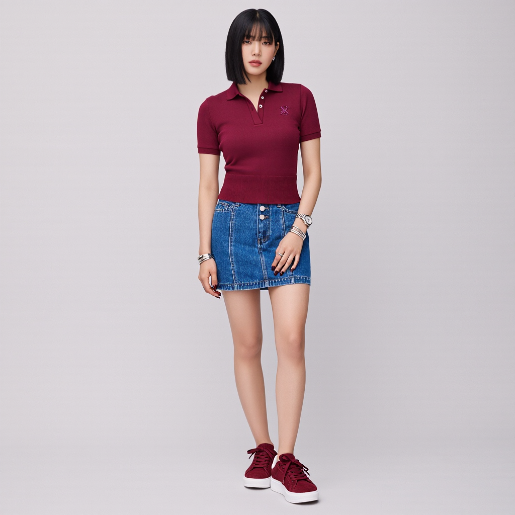 Kling AI work 309488460505951 - burgundy hex AI image