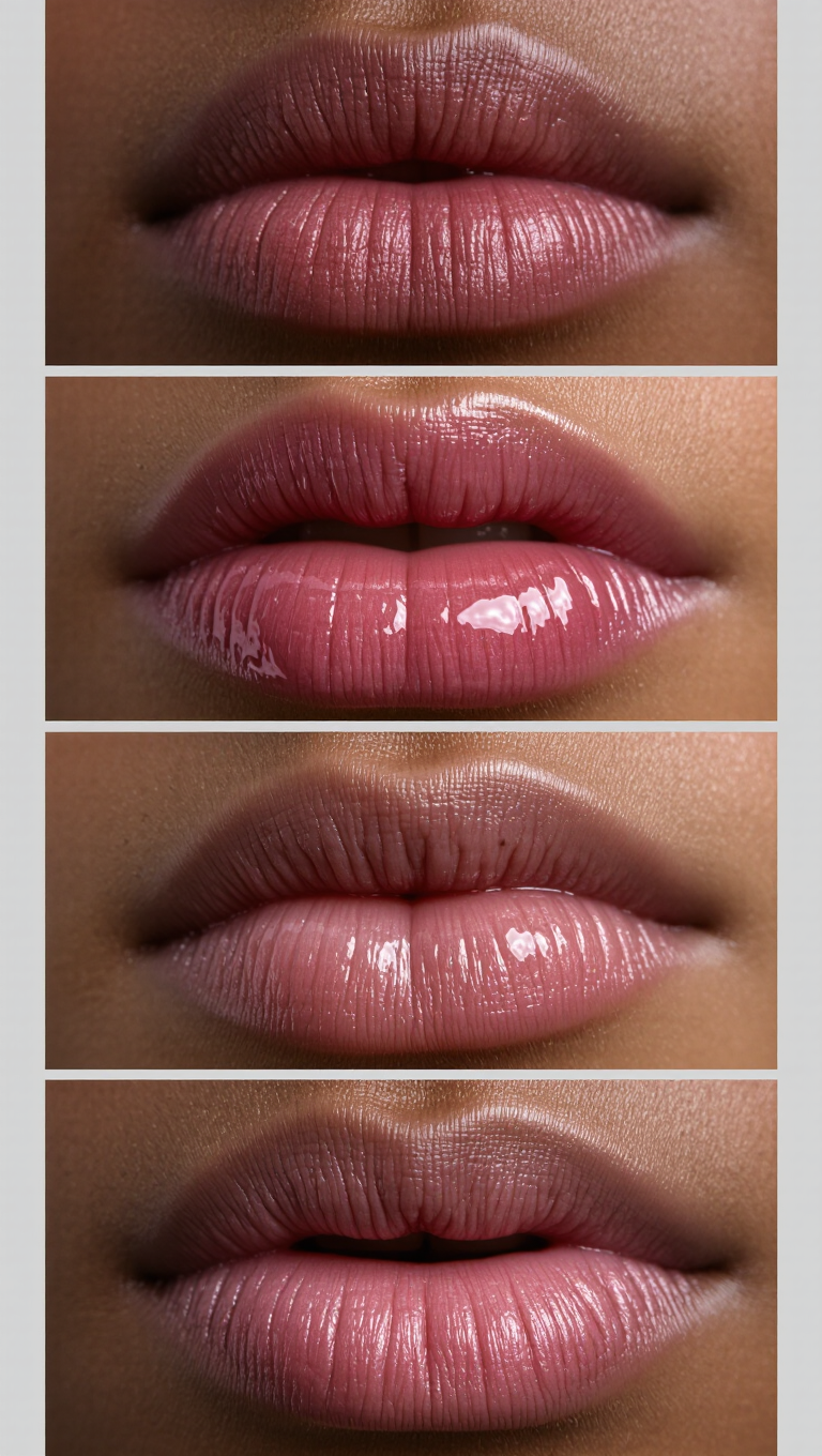 Kling AI work 315462422613689 - lip model AI image