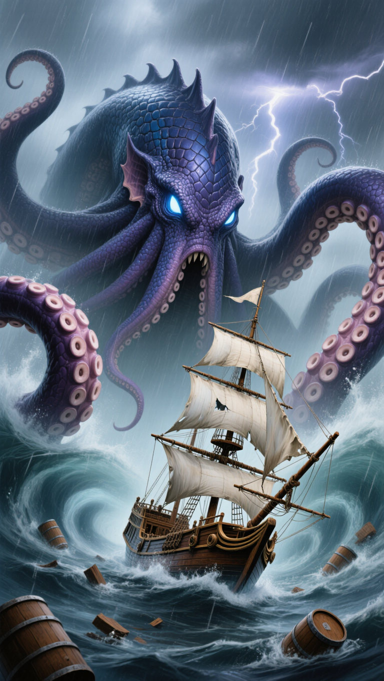 Kling AI work 296438243618054 - ai monster AI image
