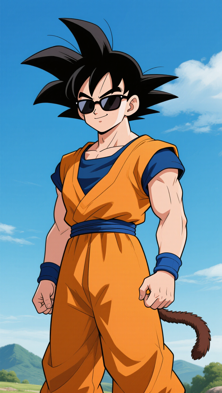 Kling AI work 300940290613764 - goku ai image generator AI image
