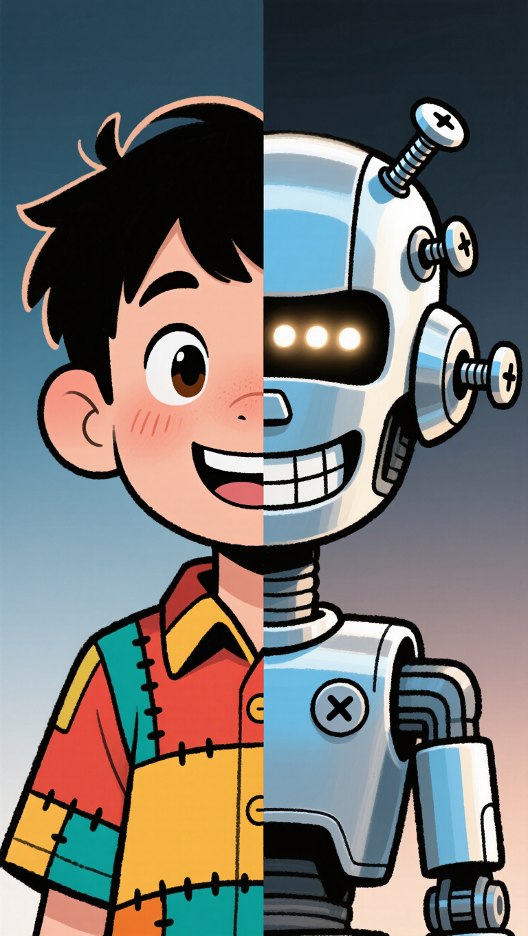 Kling AI work 296217699668360 - cartoon tiktok profile picture AI image