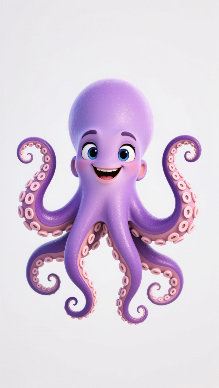 Kling AI work 319473114505478 - octopus ears AI image