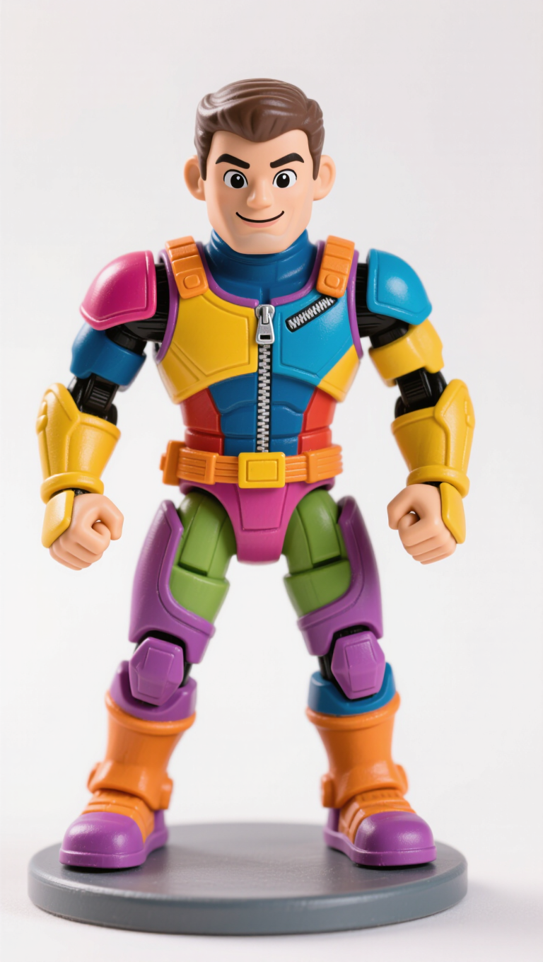 Kling AI work 315081786524951 - me as an action figure AI image