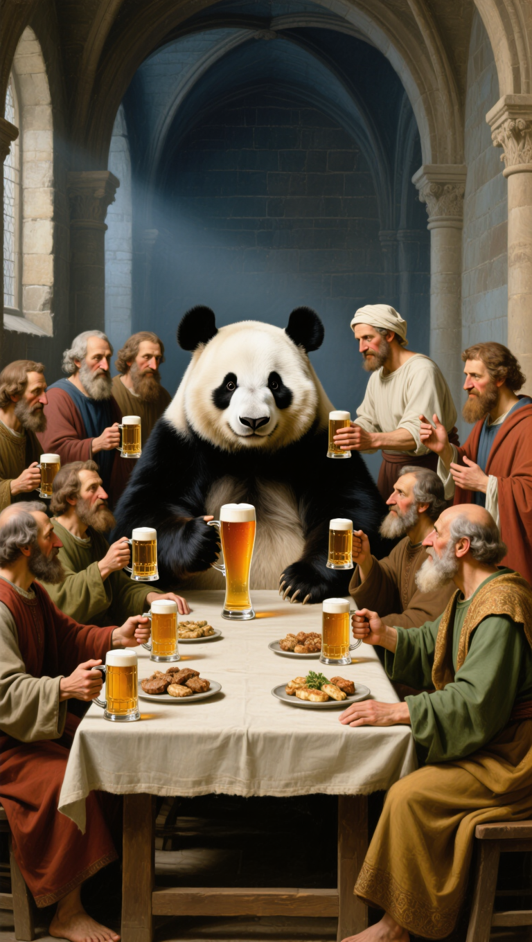 Kling AI work 310989828618109 - beer style AI image