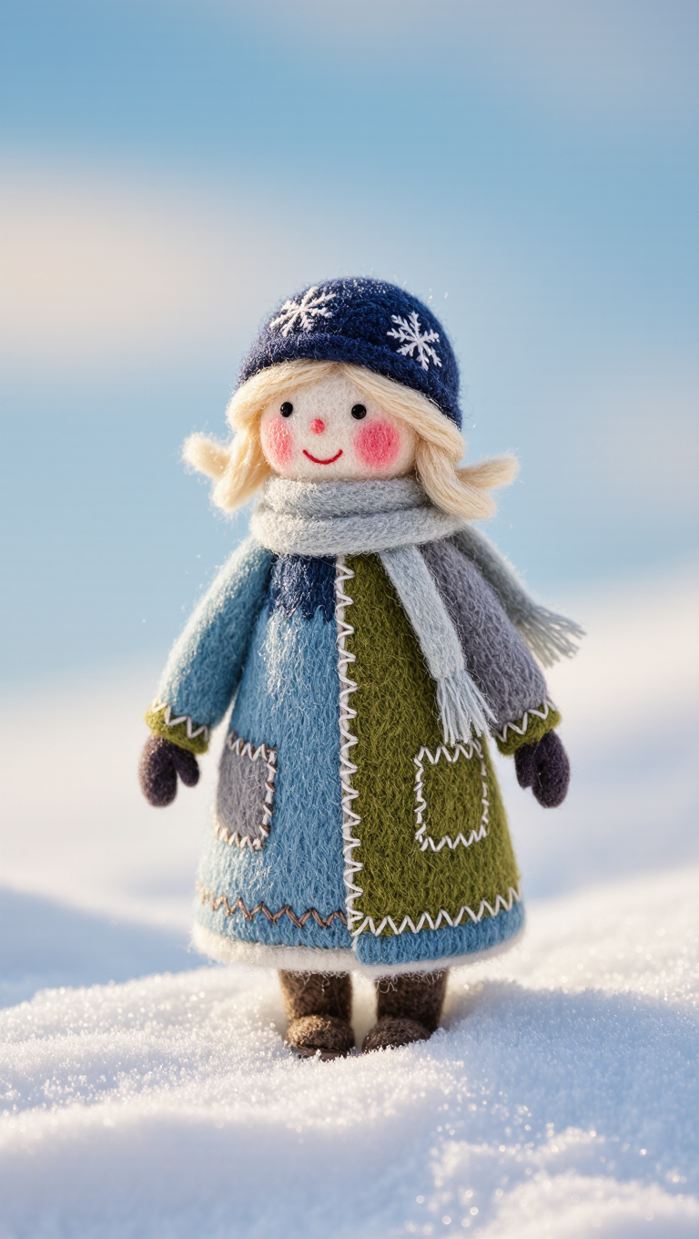 Kling AI work 298425888520887 - textured snow AI image
