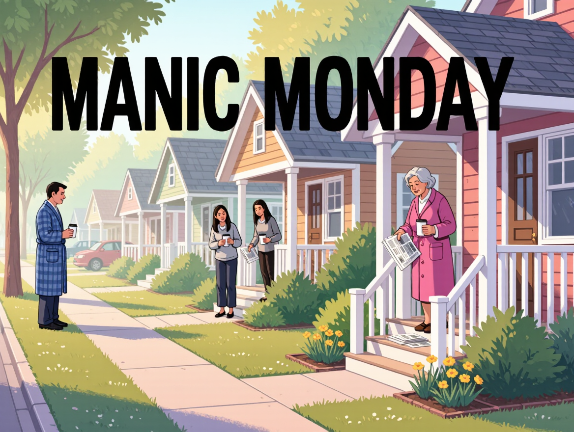 Kling AI work 315938845525942 - monday motivatio AI image
