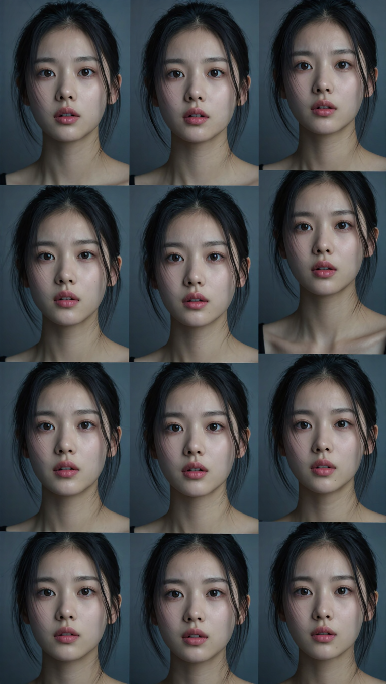 Kling AI work 315746220660390 - eye reference photo AI image