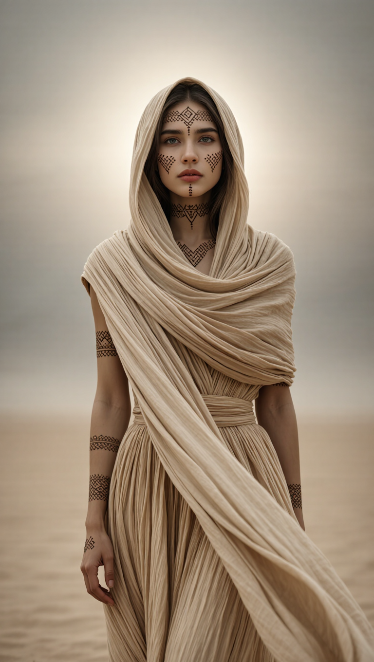 Kling AI work 319658190610888 - copper dark hair AI image