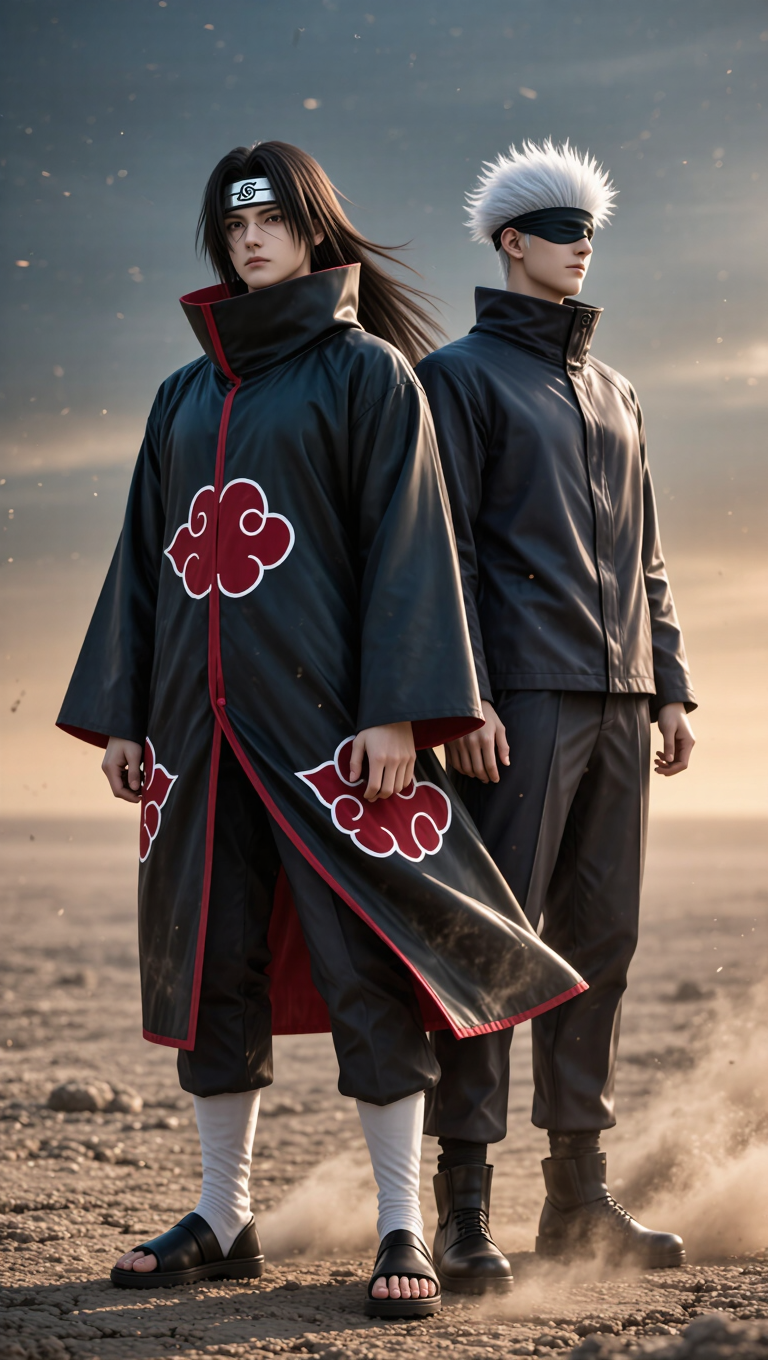 Kling AI work 299278738521801 - uchiha eyes AI image