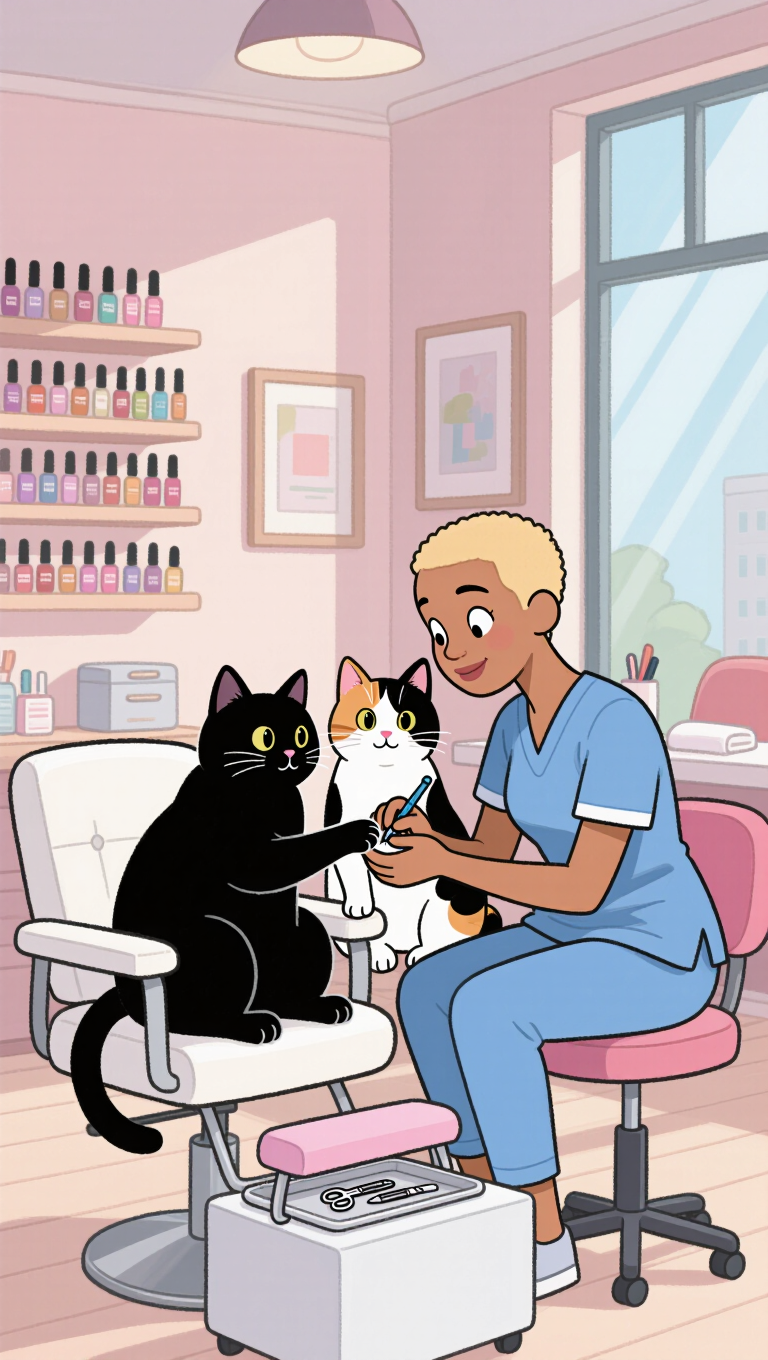 Kling AI work 310141056525885 - women cartoon AI image