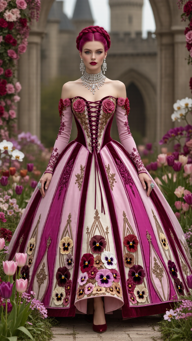 Kling AI work 306357267617283 - burgundy hex AI image
