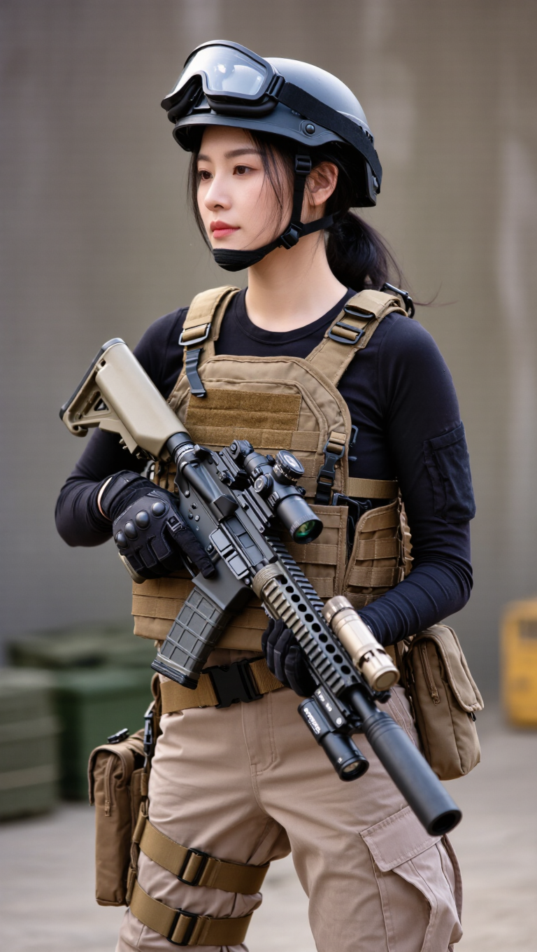 Kling AI work 317196104300992 - custom characters AI image