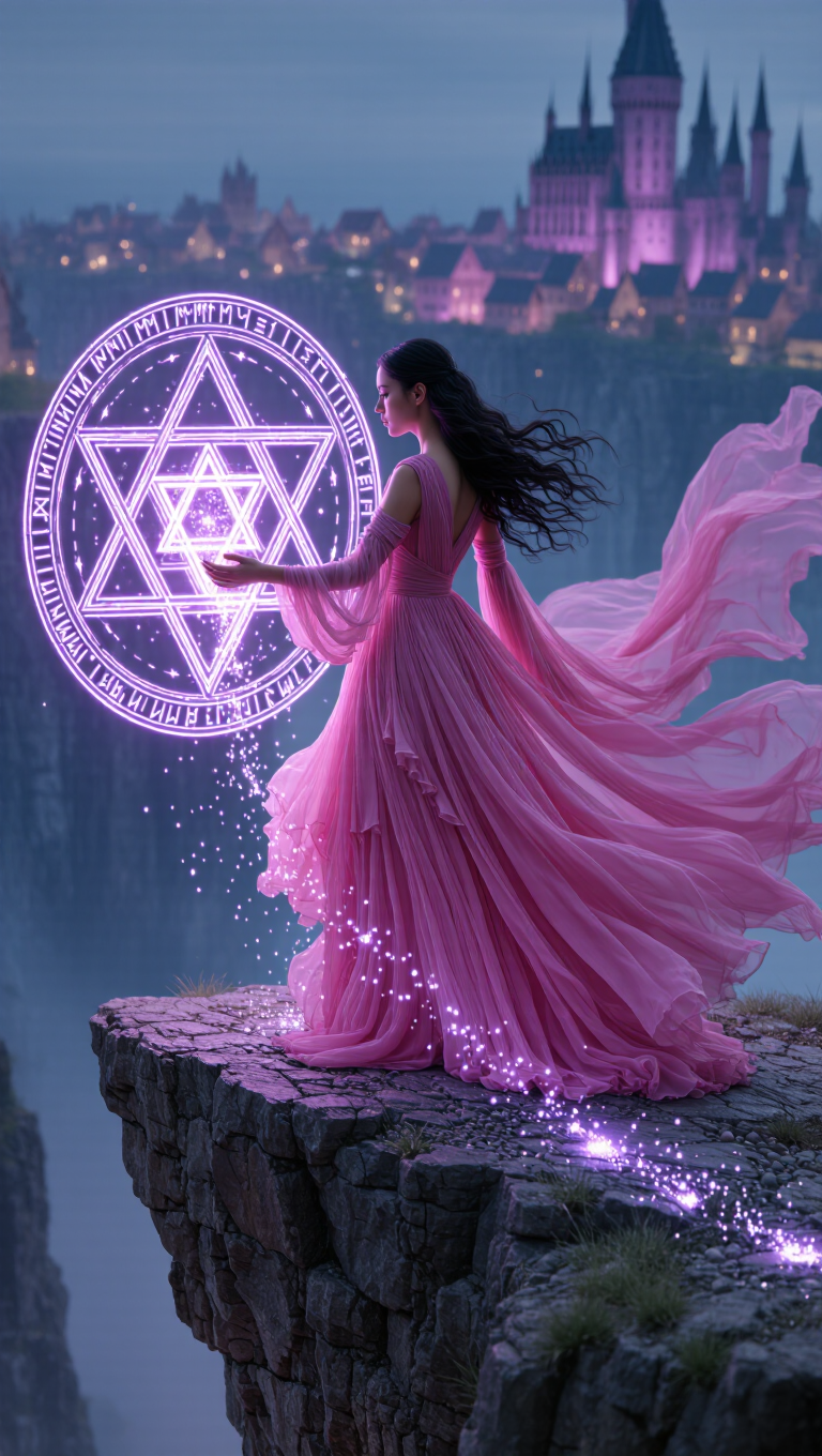 Kling AI work 296705897617879 - witch scene AI image
