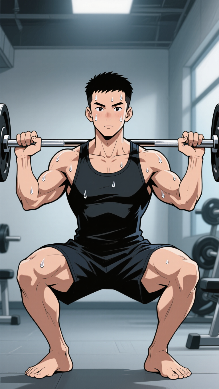 Kling AI work 313599117611017 - ai workout generator AI image