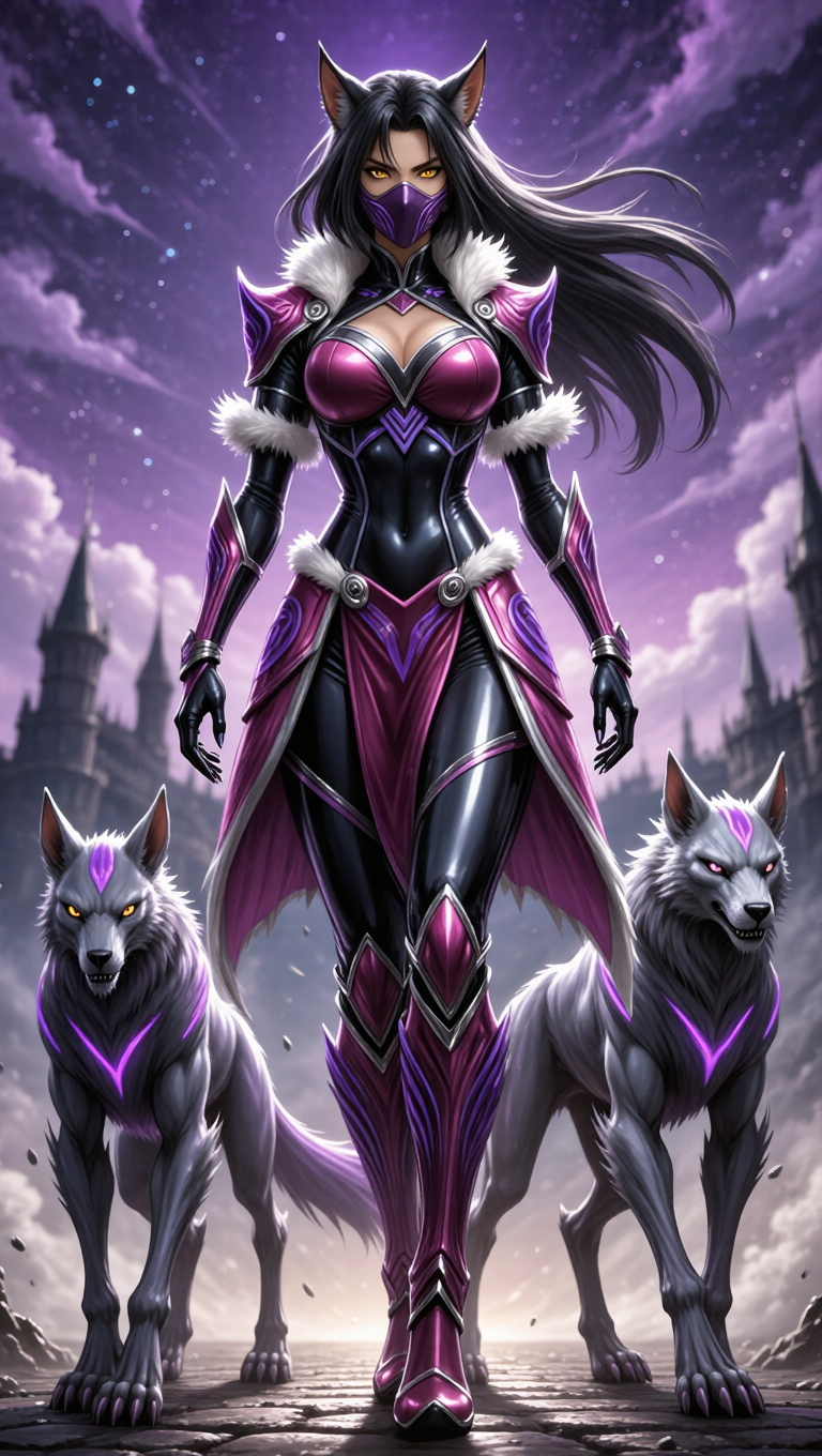 Kling AI work 300734262612253 - bright and shiny latex AI image