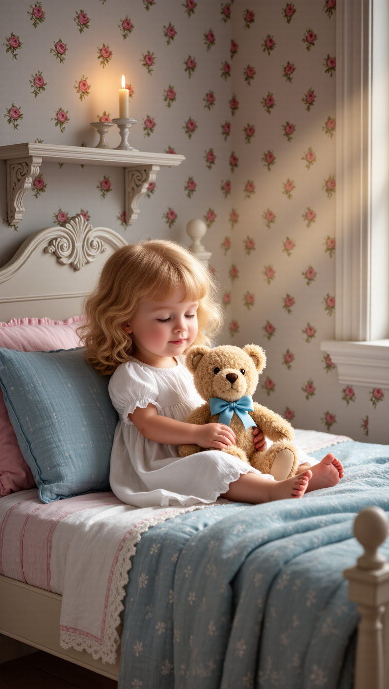 Kling AI work 299361531506299 - beige blonde hair AI image