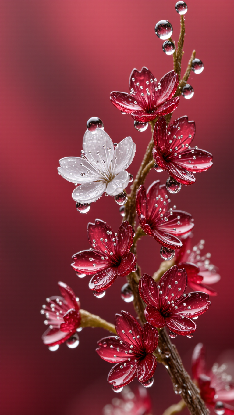 Kling AI work 305002343506470 - rain desktop wallpaper AI image