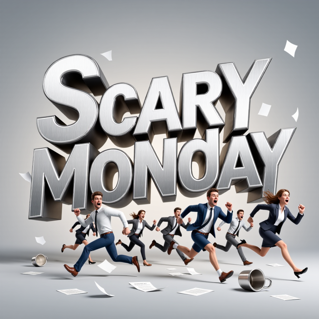 Kling AI work 314108321527821 - hilarious monday quotes AI image