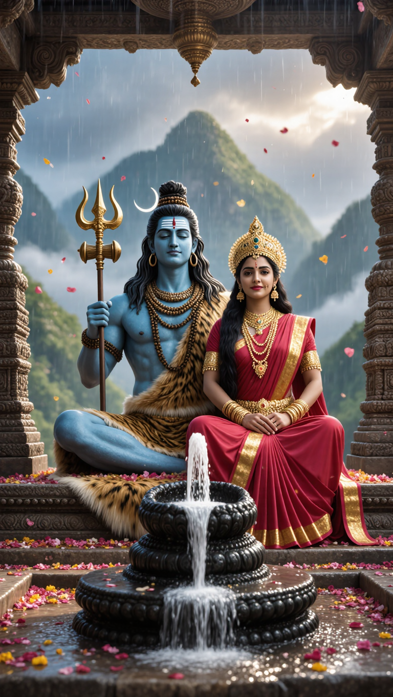 Kling AI work 317357204326283 - shiva ai wallpaper AI image