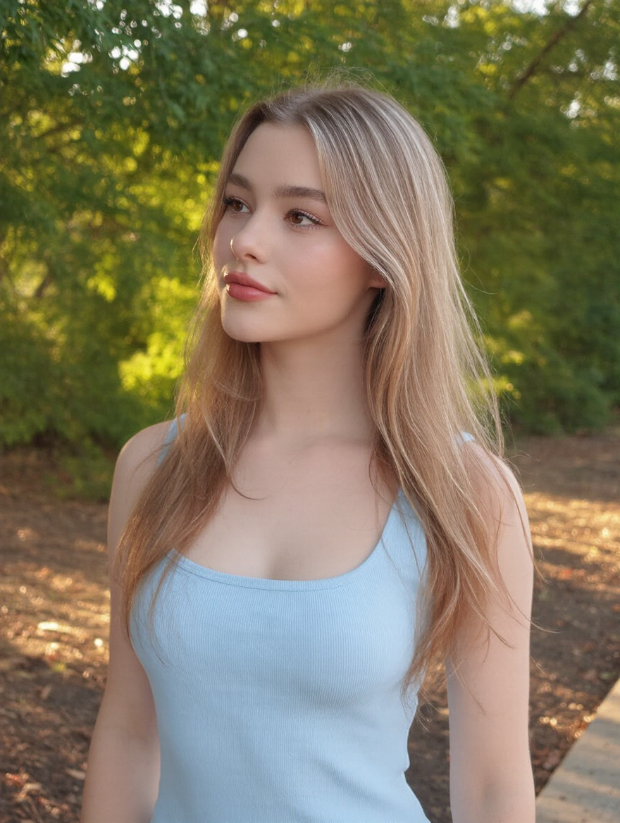 Beautiful girl  - beautiful girl ai AI image