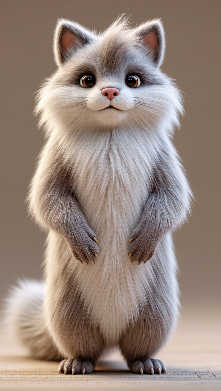 Kling AI work 310281503522740 - furry art generator AI image