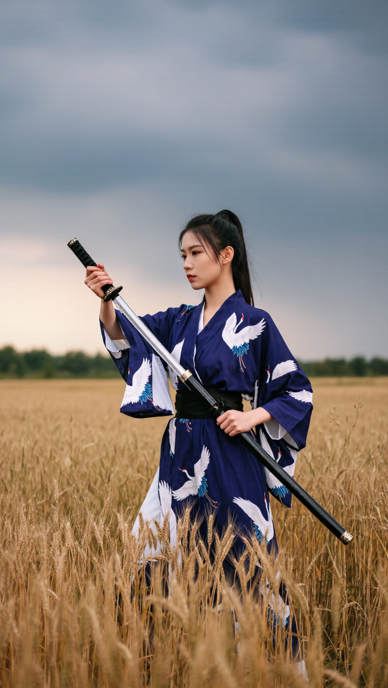 Kling AI work 300187292524357 - video bokeh japanese word origin full version english translation AI image