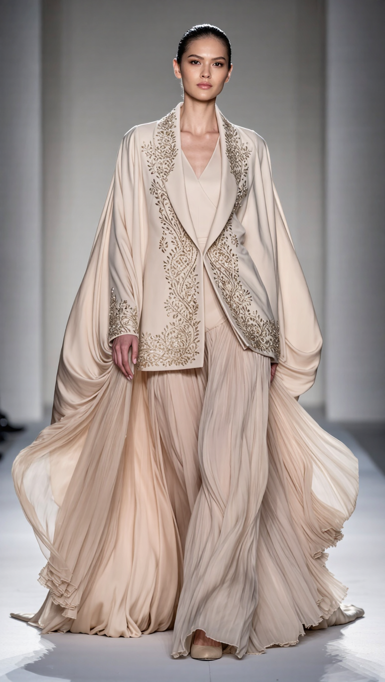 Kling AI work 309471260663162 - high fashion model AI image