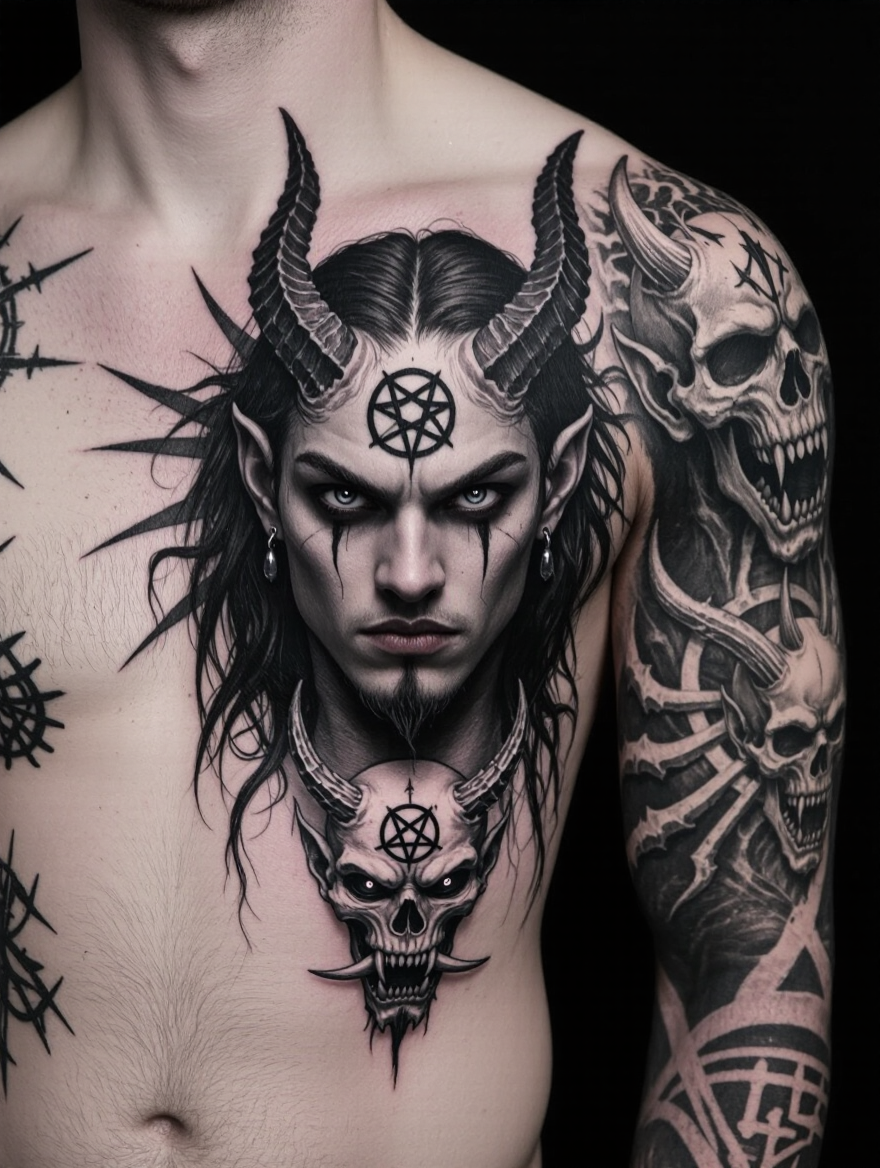 Kling AI work 312254685612190 - your name tattoo AI image