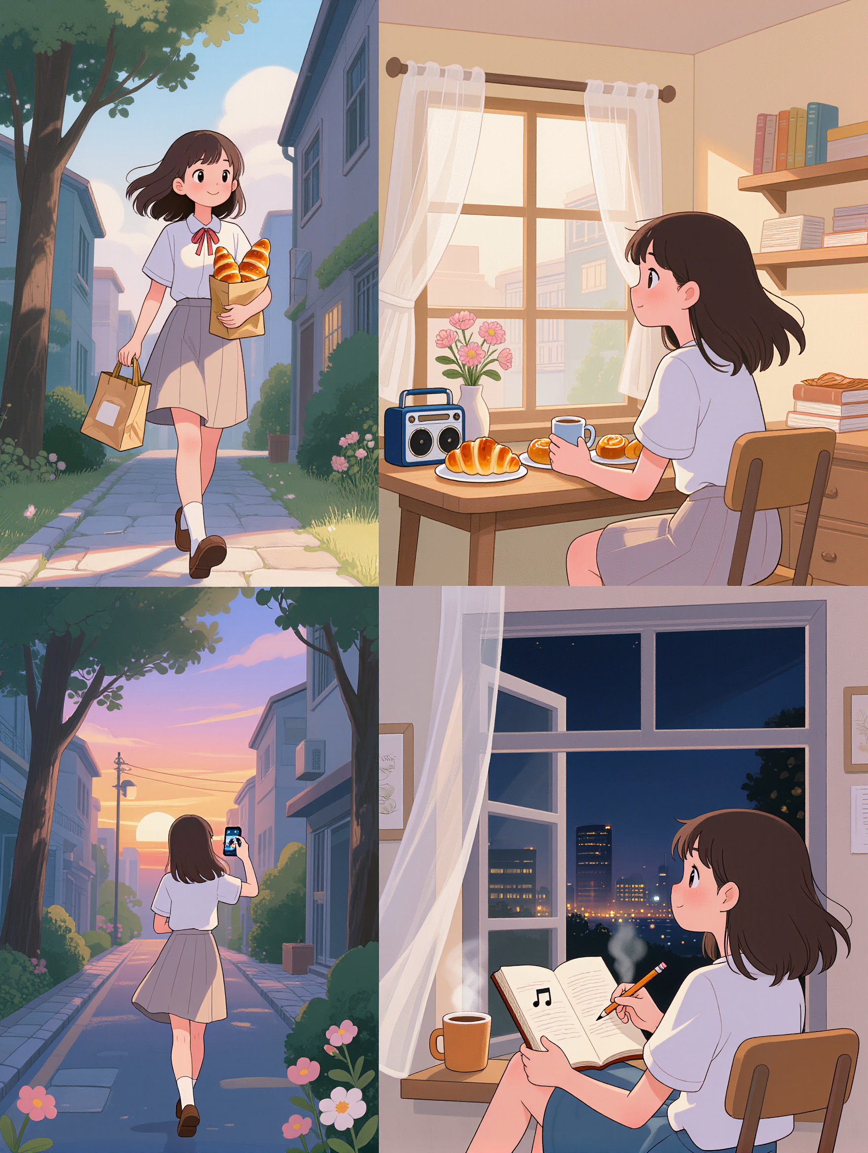 A quiet day✨✨ - best quiet generator AI image