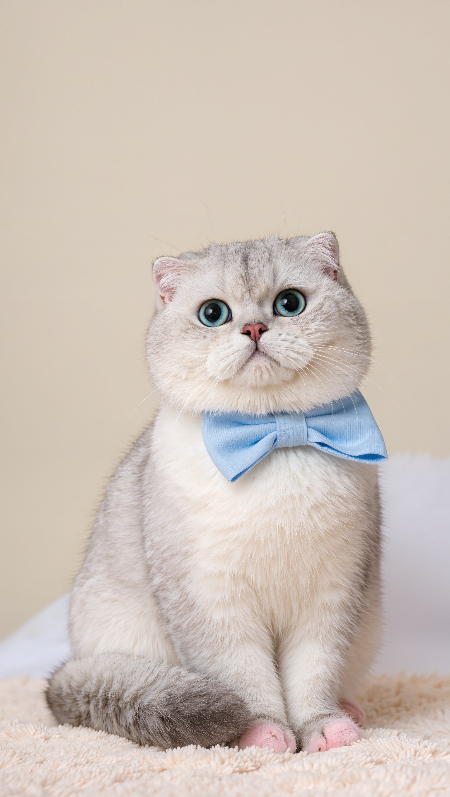 Kling AI work 297650495667977 - cute cat ai AI image