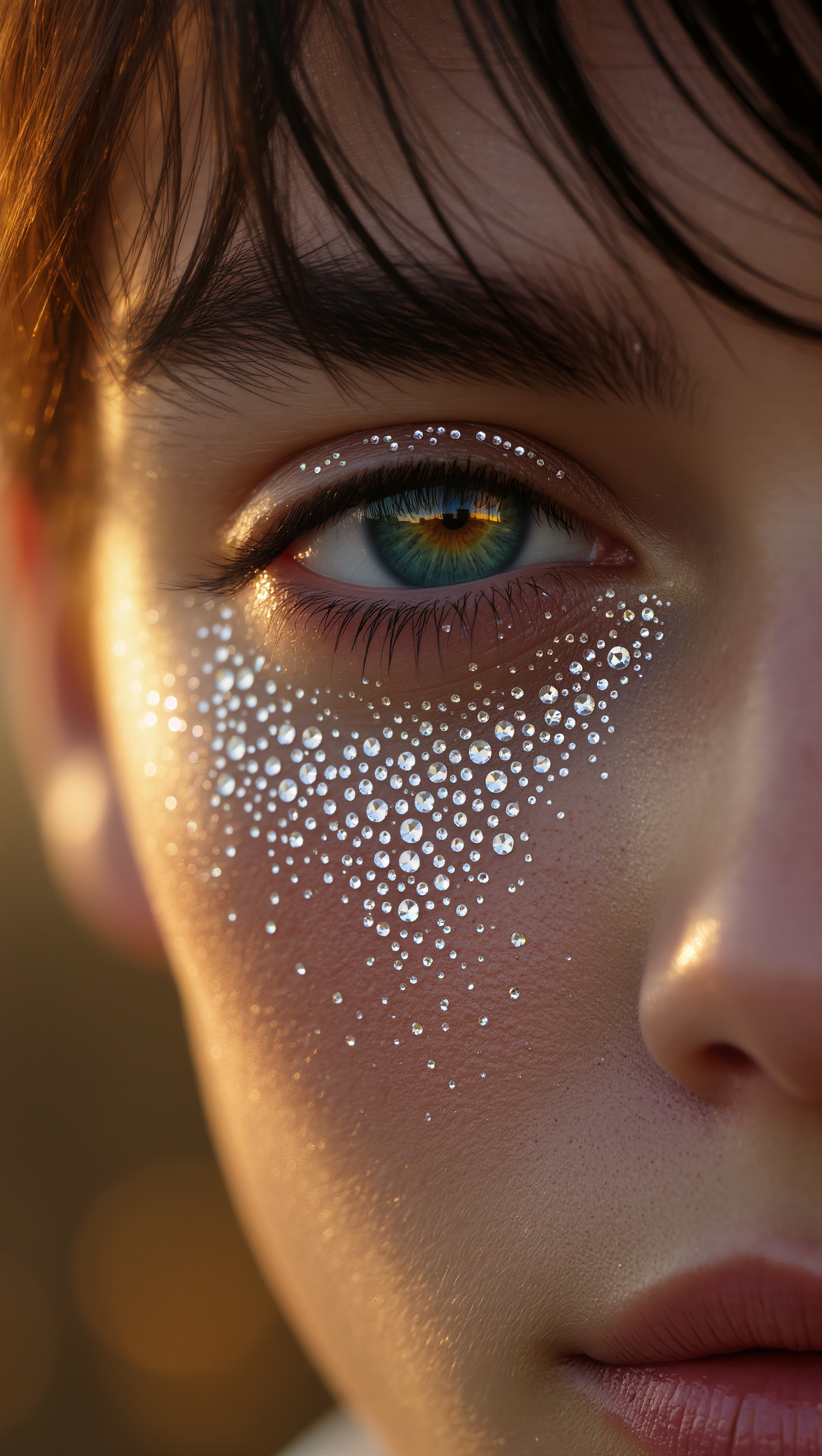 Kling AI work 299515312612729 - what is emerald green AI image