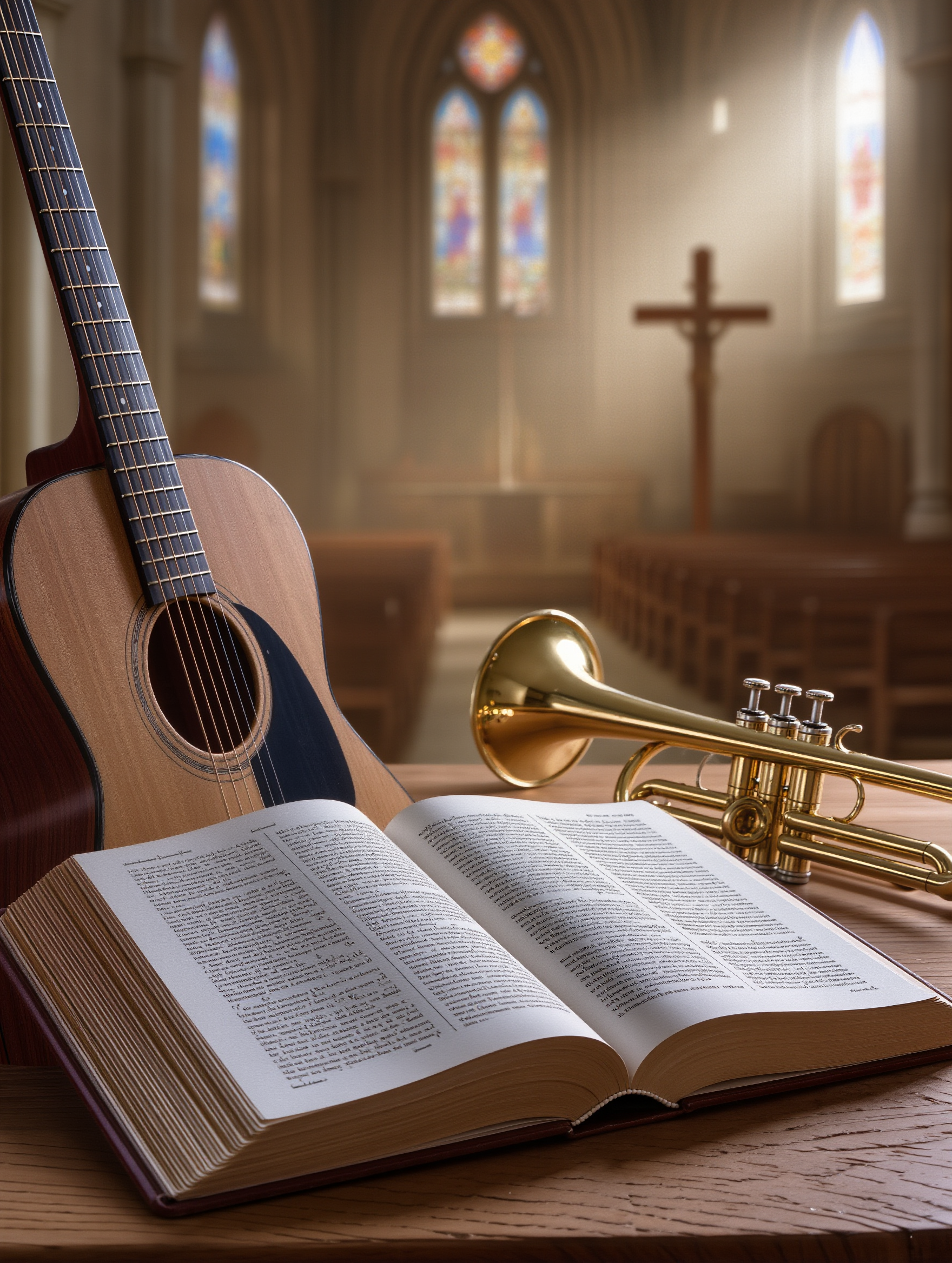 in Jesus we pray - make song instrumental AI image