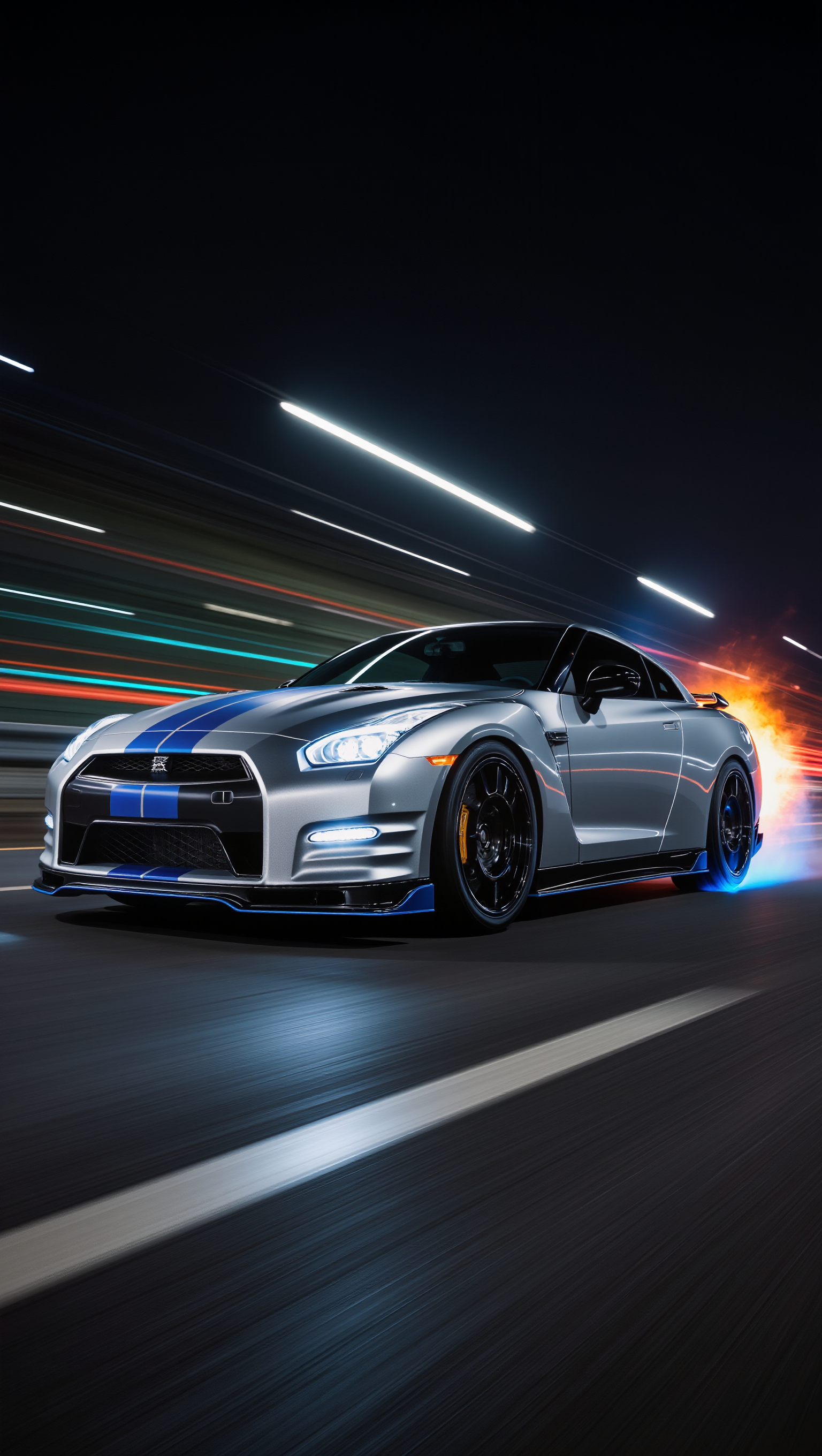 Kling AI work 300692644500981 - frontire speed test AI image