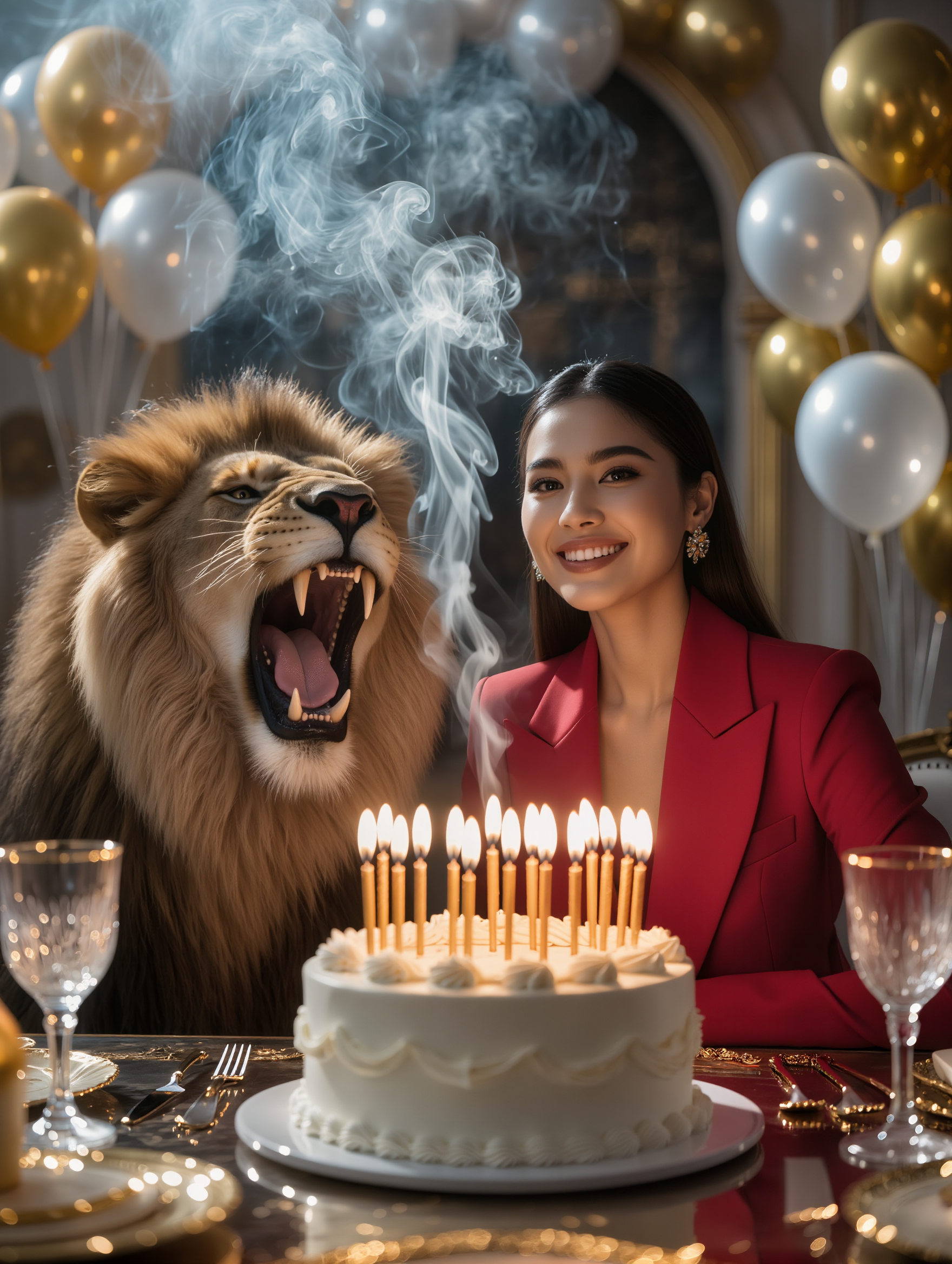 Kling AI work 316974329522819 - create a birthday video with ai free AI image