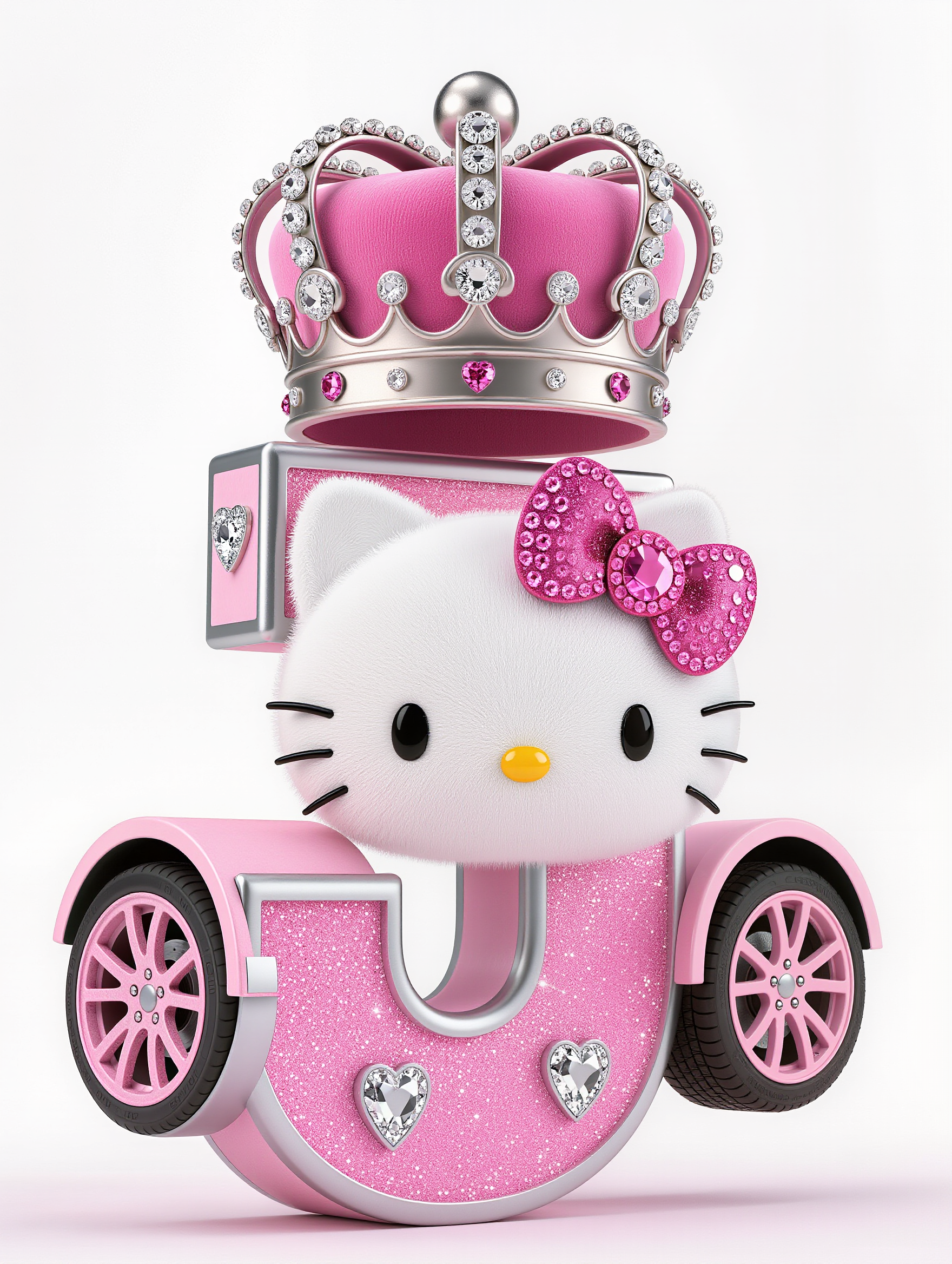 Kling AI work 317060510324507 - oversized big head characters AI image