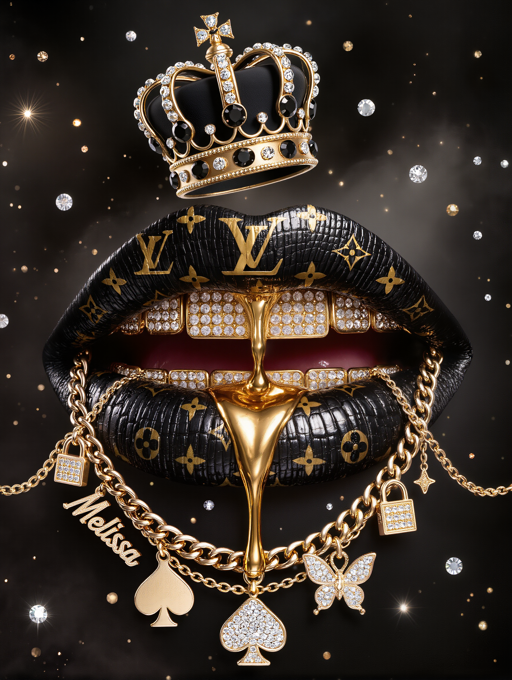 Kling AI work 310667838503743 - parted lips AI image