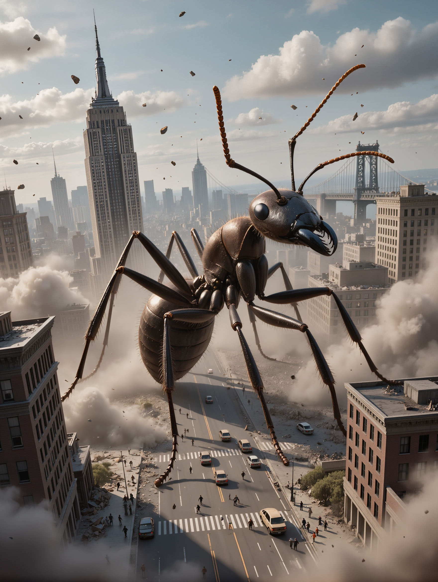 Kling AI work 317417707527107 - fire ant bite images AI image