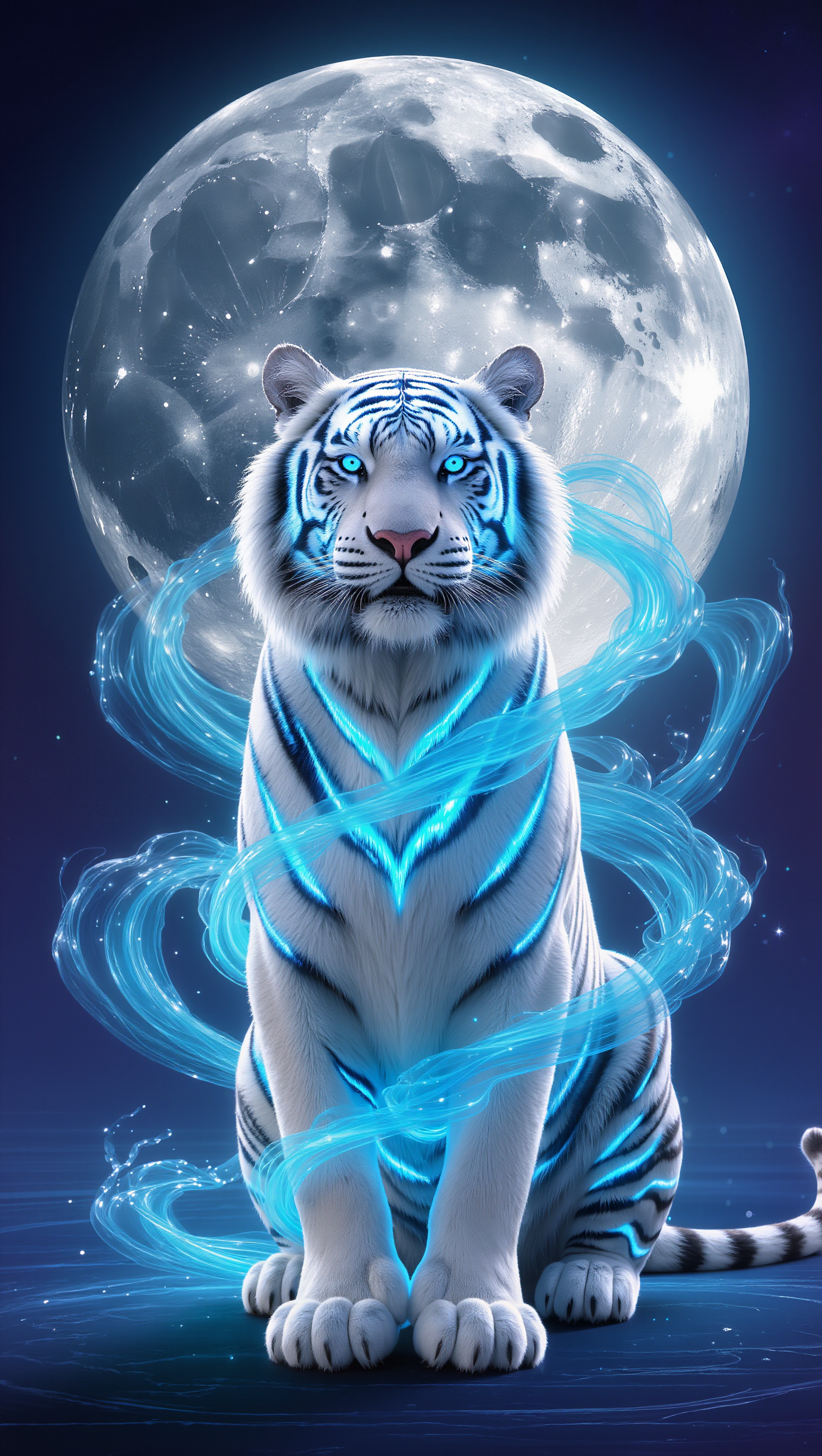 Kling AI work 295806533660265 - tiger scene AI image