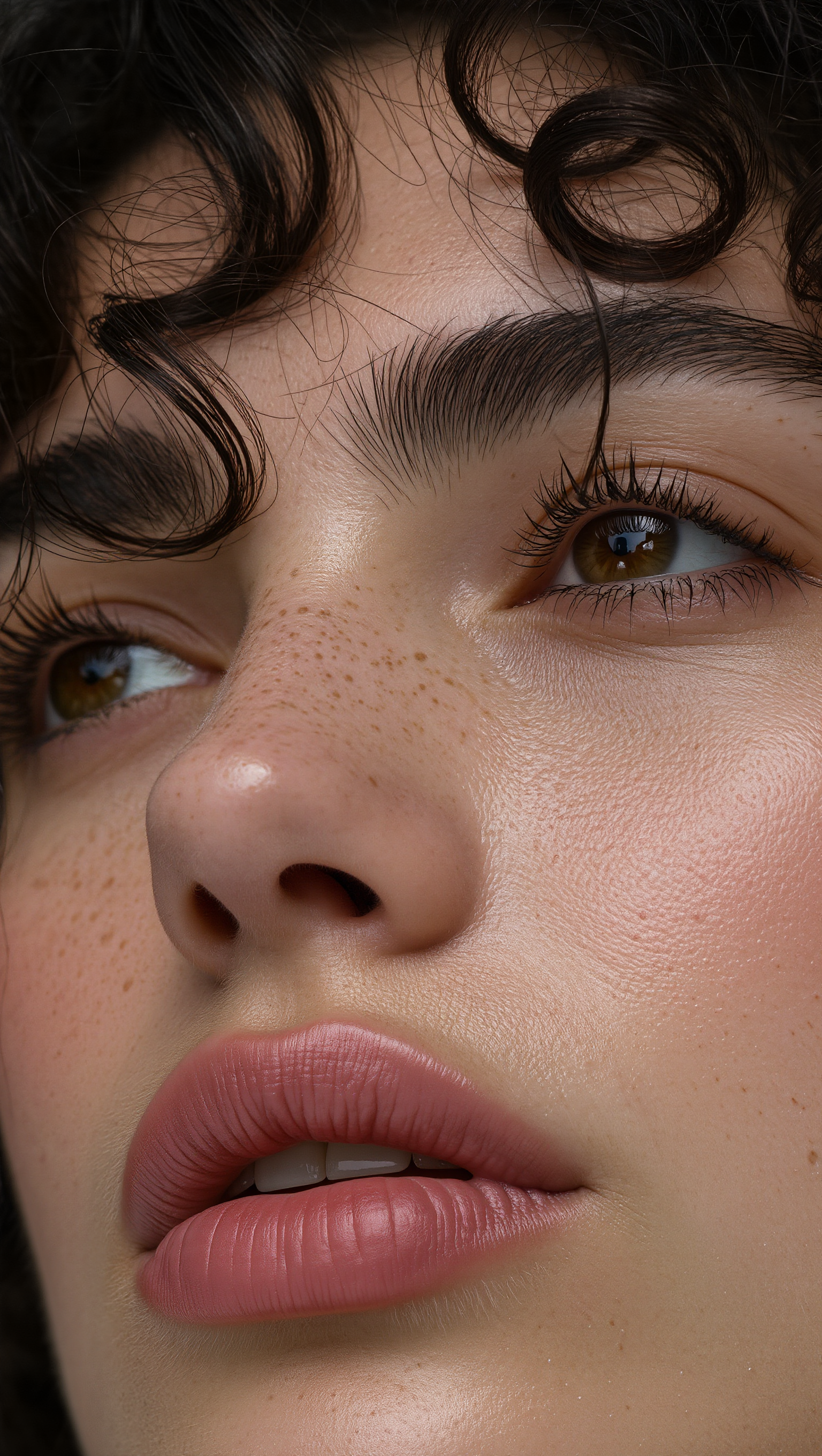 Kling AI work 308421756532753 - parted lips AI image