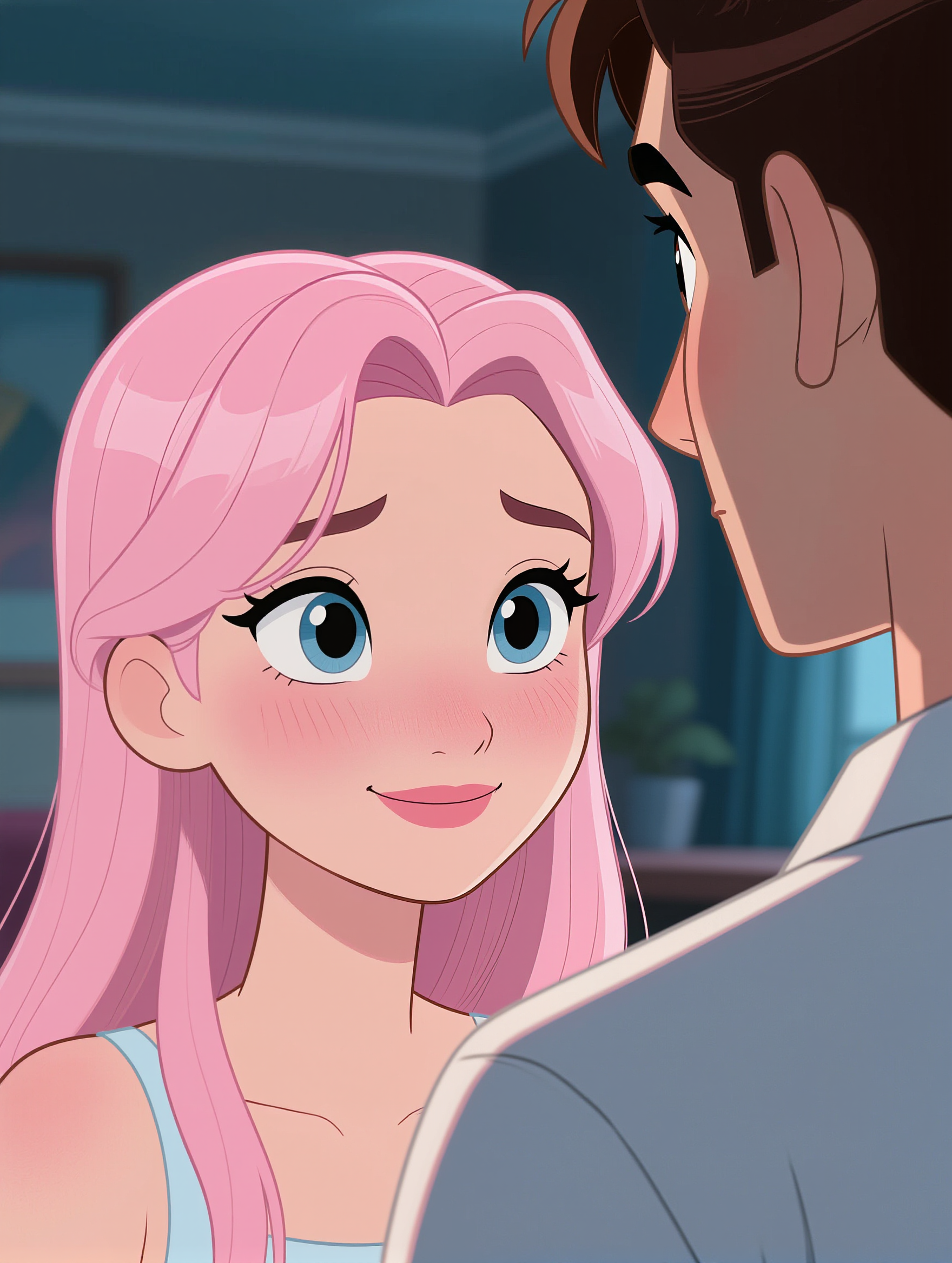 Anime - steps to draw anime AI image