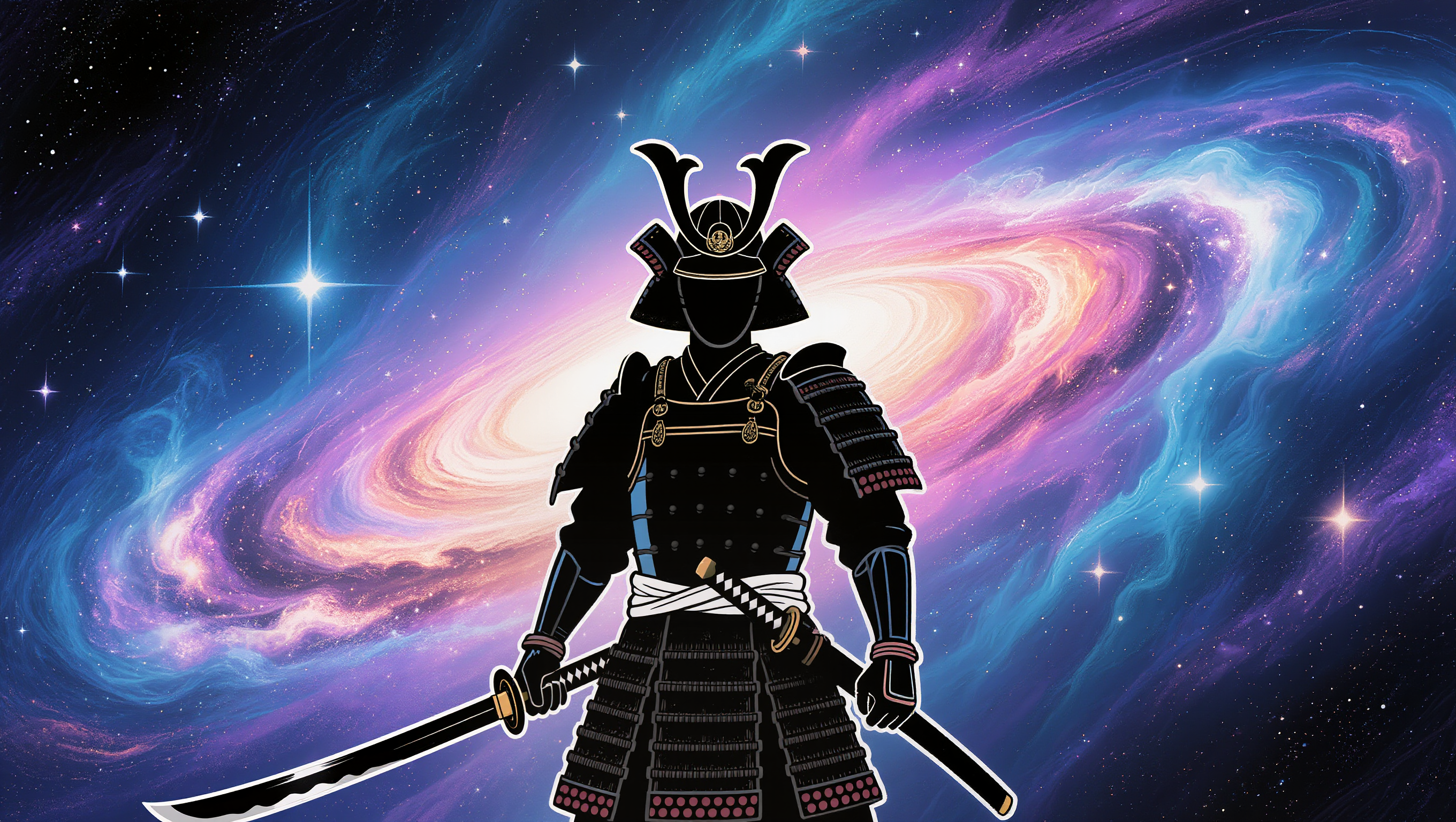 Kling AI work 294847012300049 - samurai style AI image