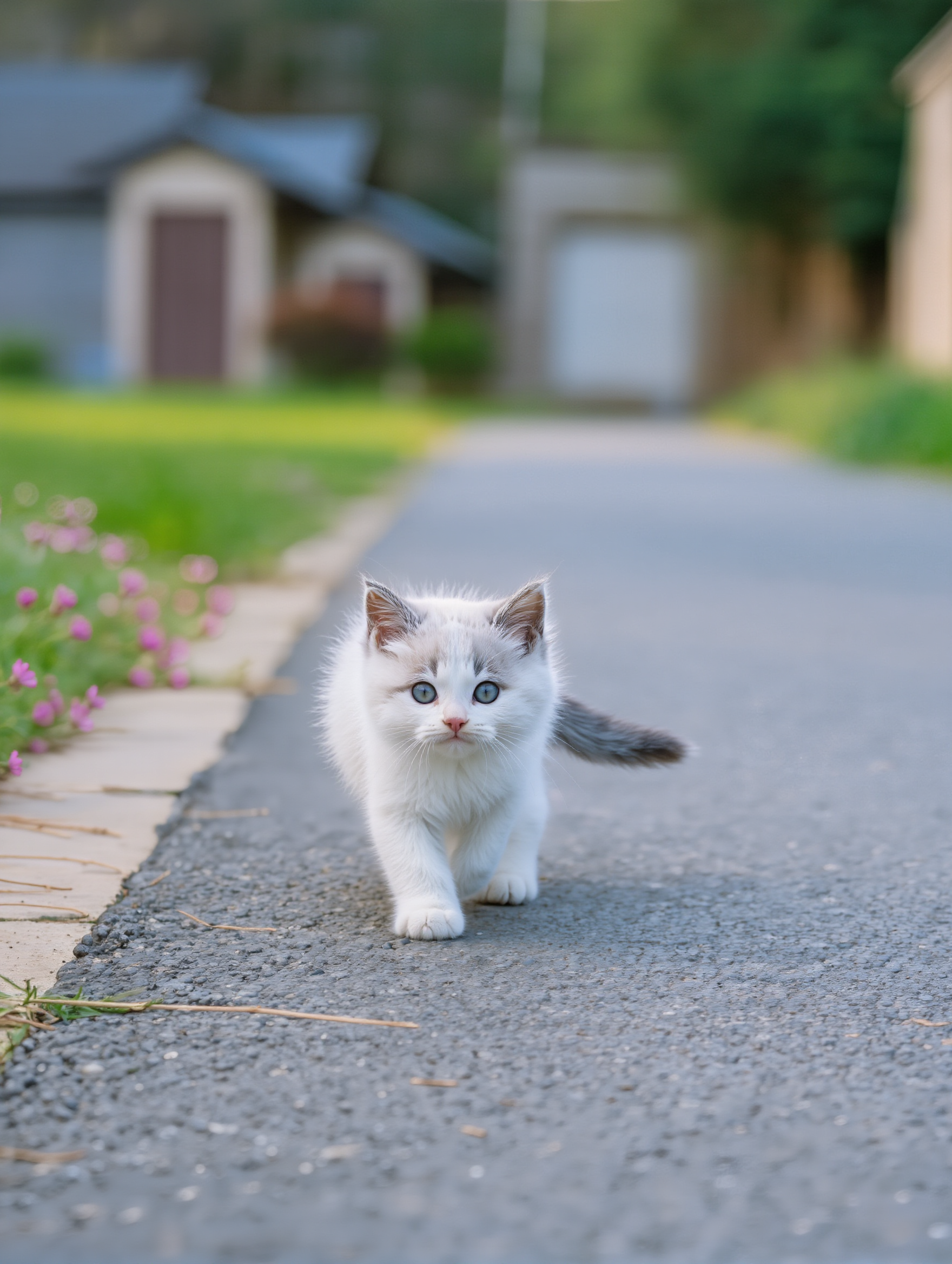 Kling AI work 309375702668439 - cute cat ai AI image