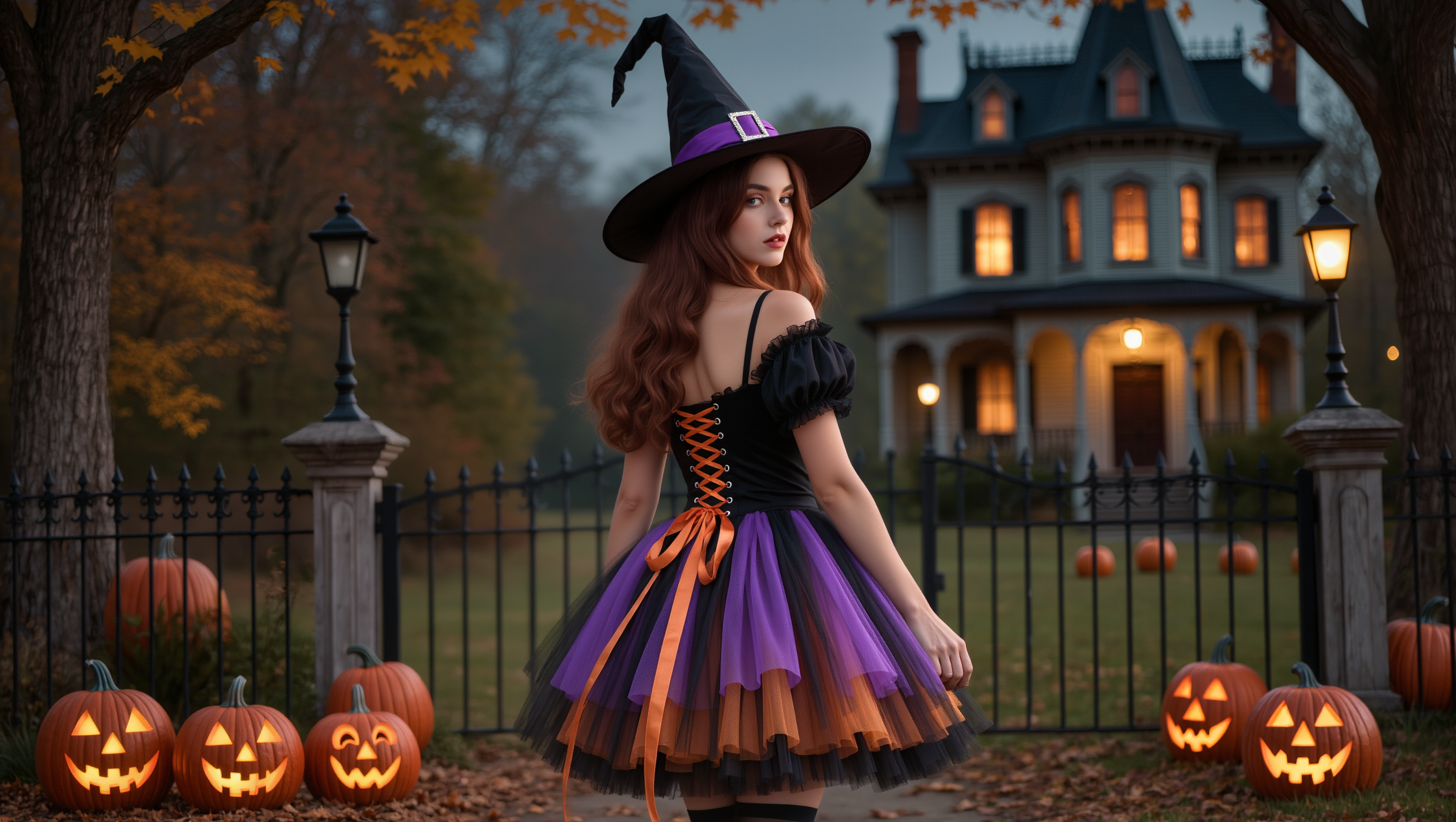 Kling AI work 315937534663926 - halloween hd pics AI image