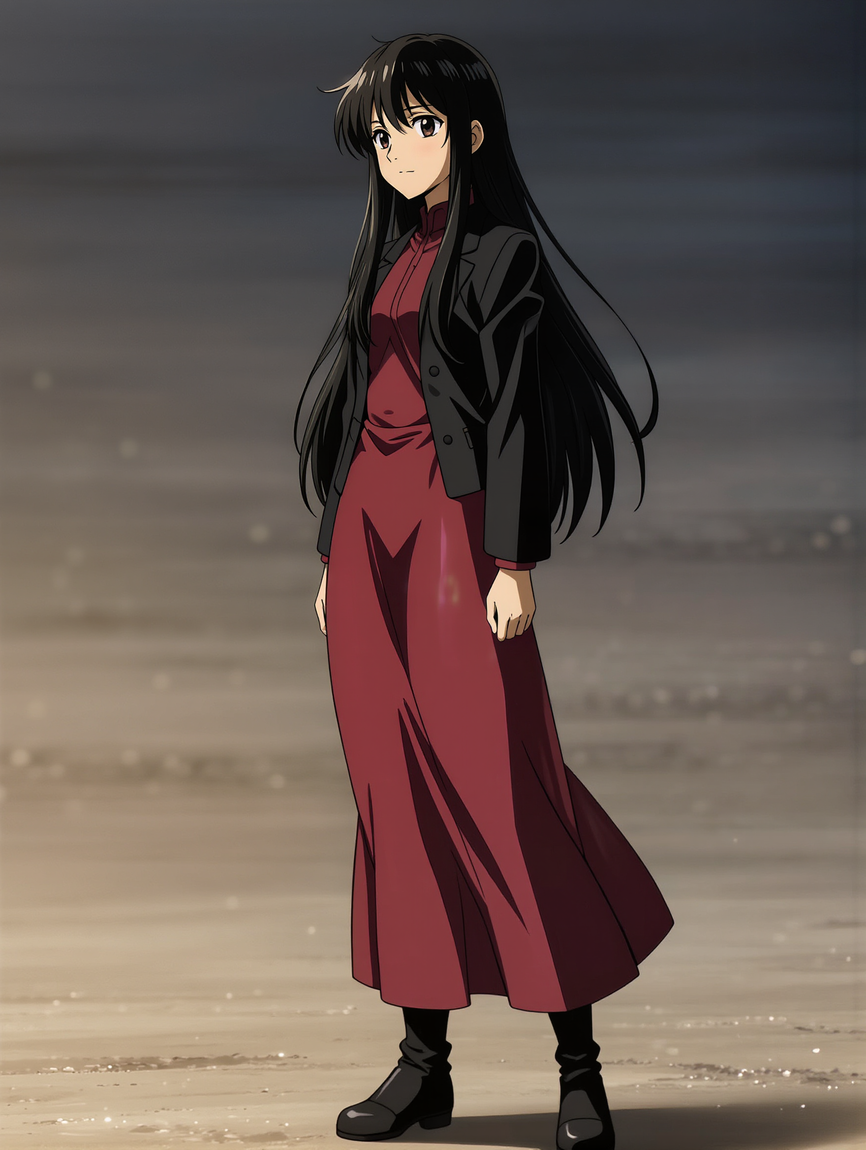 cutie pie  - design an anime character AI image