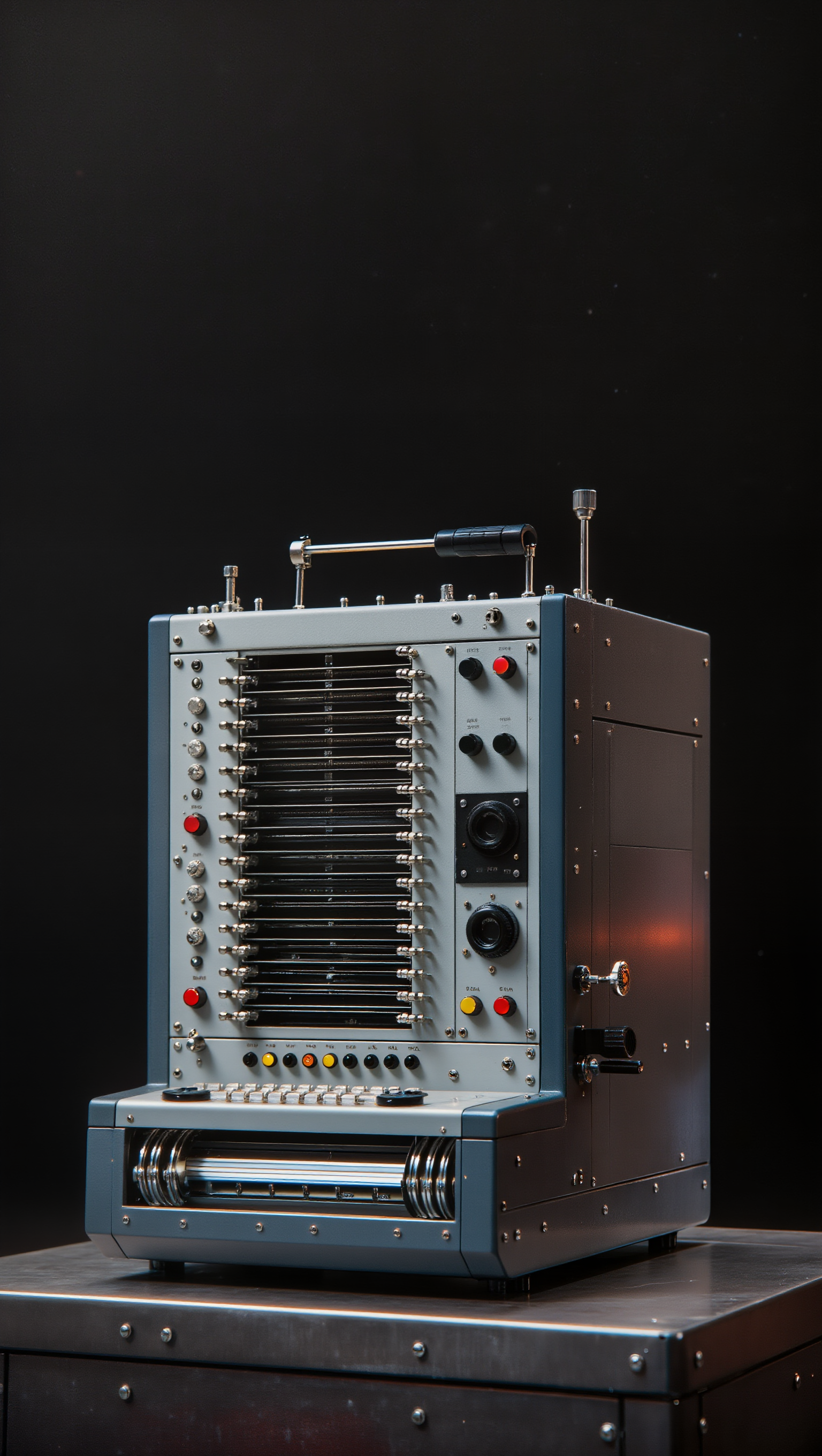 Punch card computer. - xmas card generator AI image