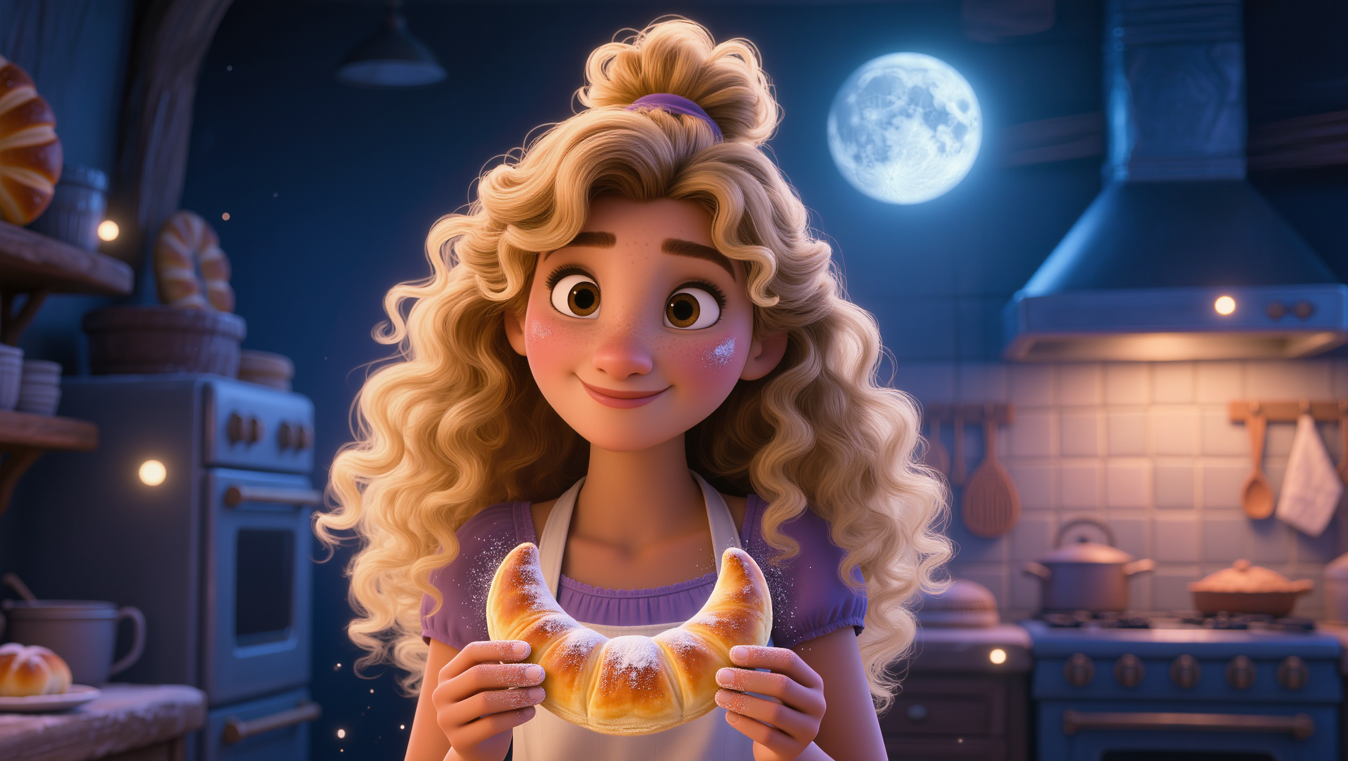 3D animated character - hentia animated AI image